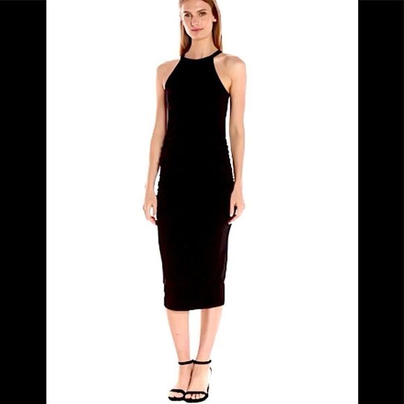 Michael stars halter midi dress. Great layering dress. NWT - Picture 6 of 12